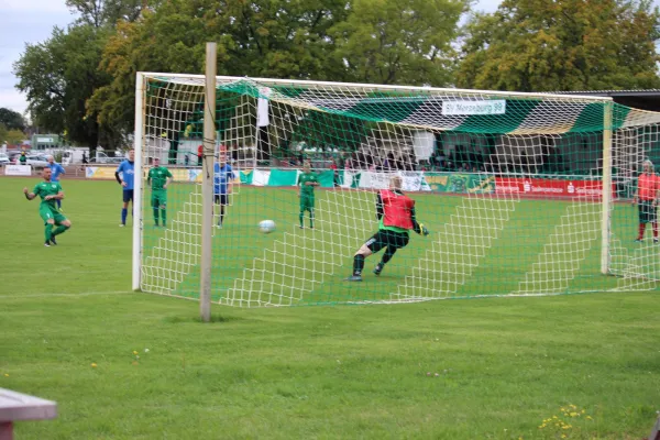 SV Merseburg 99 - FSV Dieskau