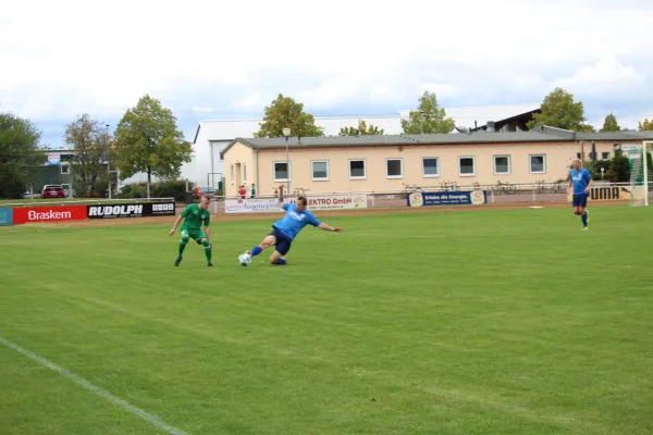 SV Merseburg 99 - FSV Dieskau