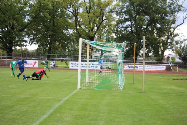 SV Merseburg 99 - FSV Dieskau