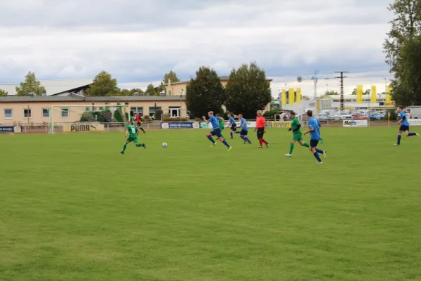 SV Merseburg 99 - FSV Dieskau