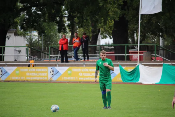 SV Merseburg 99 - FSV Dieskau