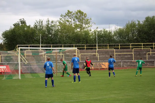 SV Merseburg 99 - FSV Dieskau