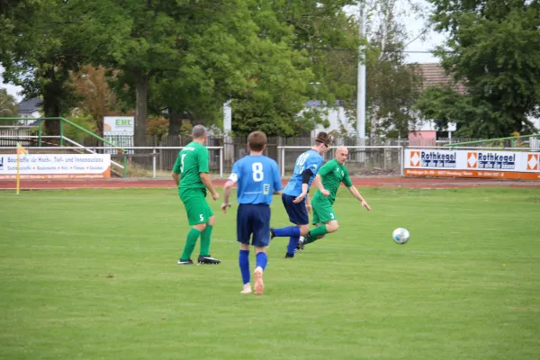 SV Merseburg 99 - FSV Dieskau