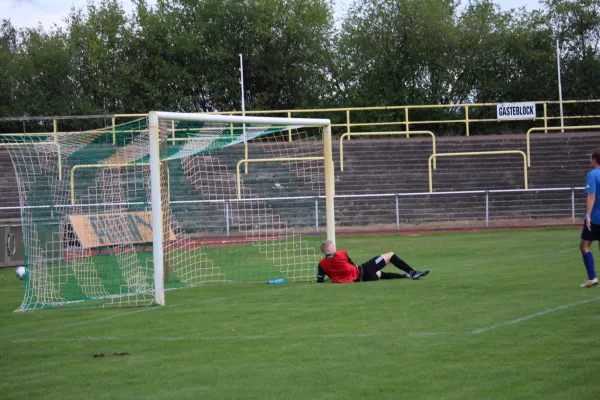 SV Merseburg 99 - FSV Dieskau