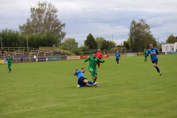 SV Merseburg 99 - FSV Dieskau