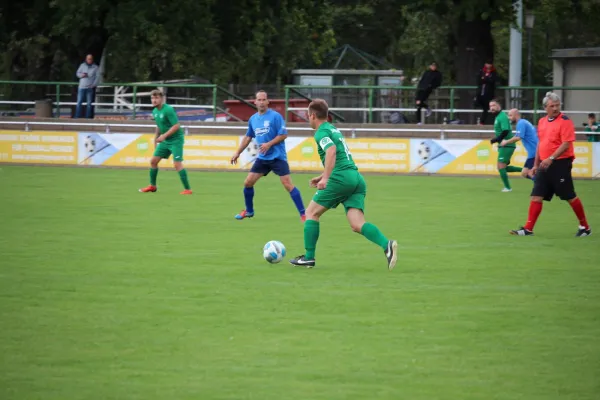 SV Merseburg 99 - FSV Dieskau