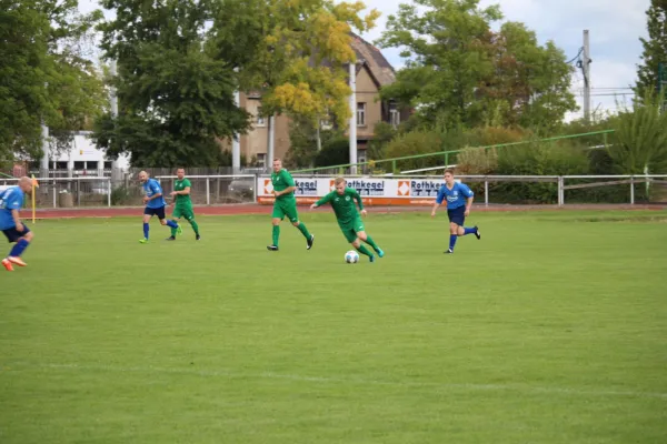 SV Merseburg 99 - FSV Dieskau