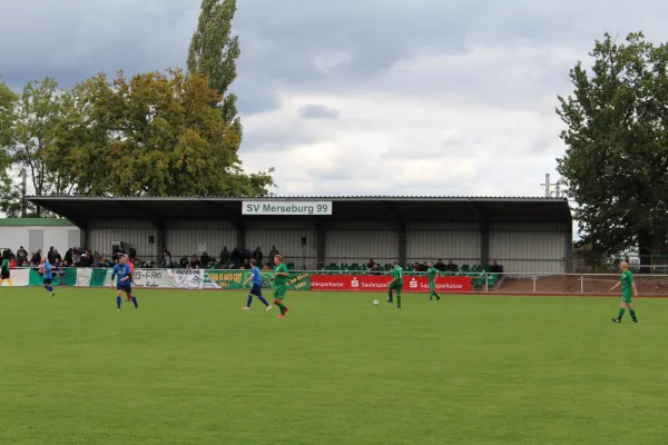 SV Merseburg 99 - FSV Dieskau