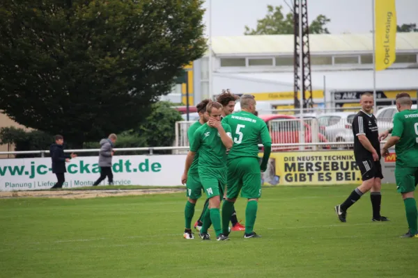 SV Merseburg 99 - SV Eintracht Bad Dürrenberg