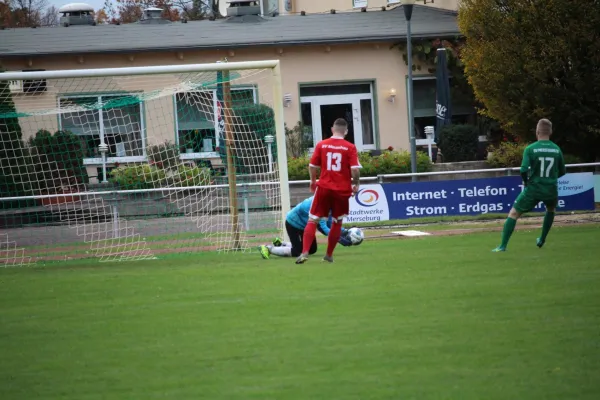 SV Merseburg 99 -SV Meuschau