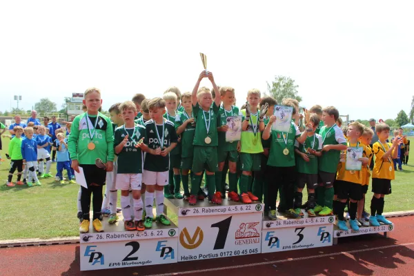 26. Rabencup 2022 - F-Jugend