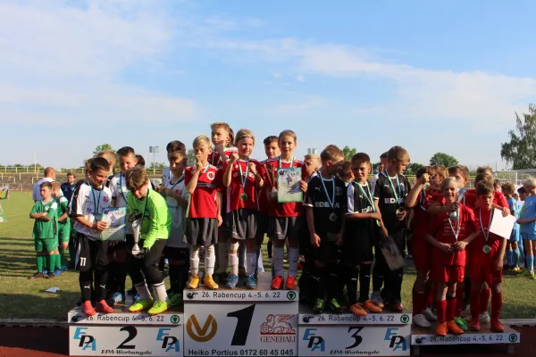 26. Rabencup 2022 - E-Jugend