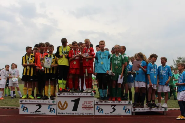 26. Rabencup 2022 - D-Jugend