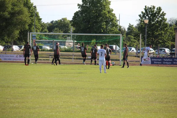 SV Merseburg 99 - KSV Lützkendorf