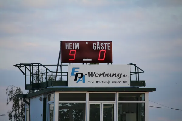 SV Merseburg 99 - KSV Lützkendorf