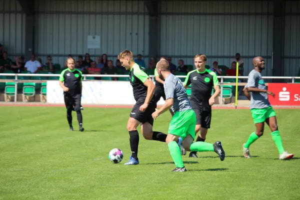 SV Merseburg 99 - FC Halle-Neustadt