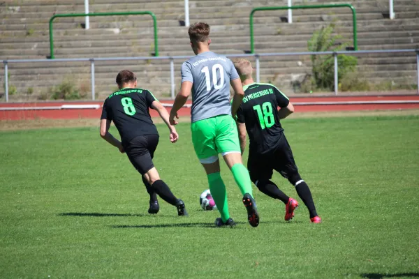 SV Merseburg 99 - FC Halle-Neustadt