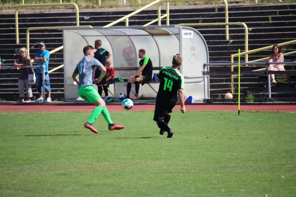 SV Merseburg 99 - FC Halle-Neustadt