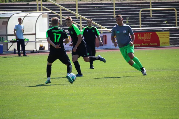 SV Merseburg 99 - FC Halle-Neustadt