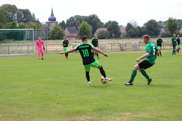 SV Merseburg 99 - SV Braunsbedra