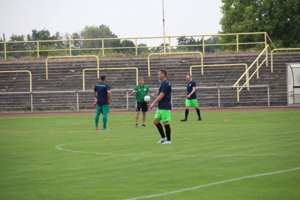 SV Merseburg 99 - SV Großgräfendorf