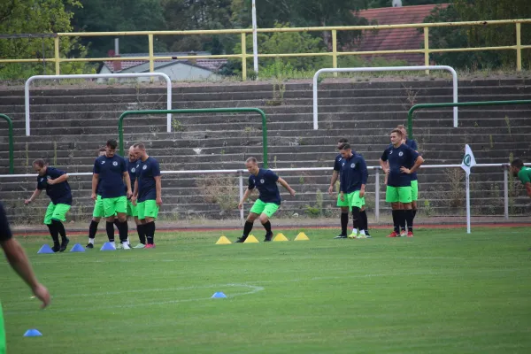 SV Merseburg 99 - SV Großgräfendorf