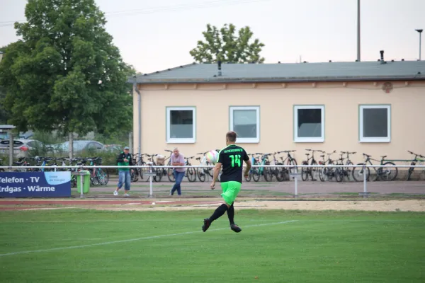 SV Merseburg 99 - SV Großgräfendorf