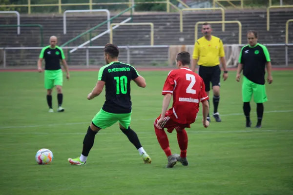 SV Merseburg 99 - SV Großgräfendorf