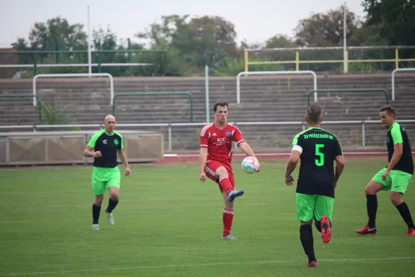 SV Merseburg 99 - SV Großgräfendorf