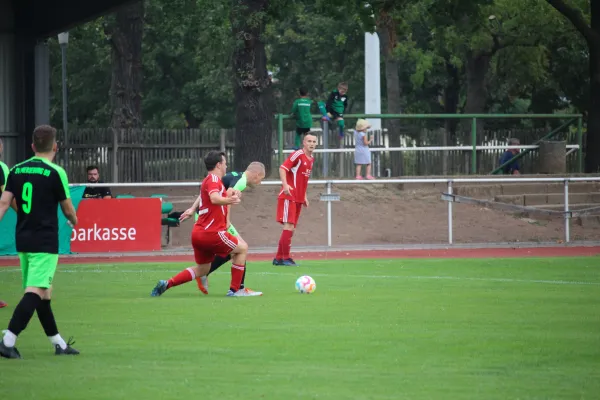 SV Merseburg 99 - SV Großgräfendorf