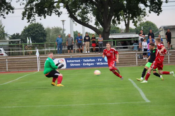 SV Merseburg 99 - SV Großgräfendorf