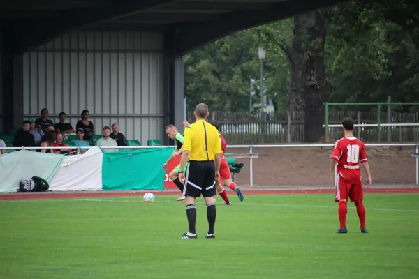 SV Merseburg 99 - SV Großgräfendorf