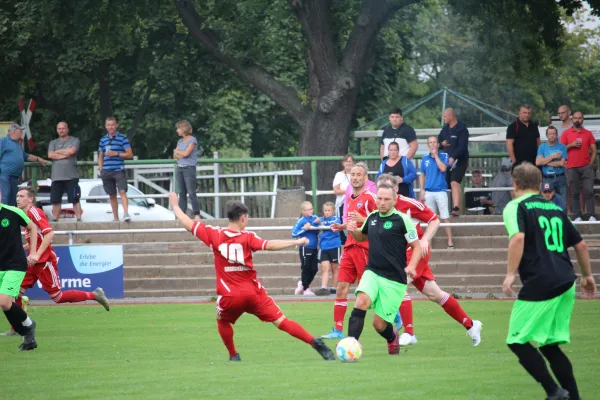 SV Merseburg 99 - SV Großgräfendorf