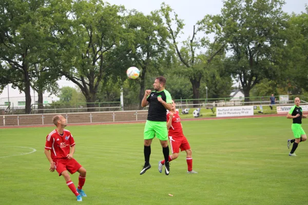 SV Merseburg 99 - SV Großgräfendorf