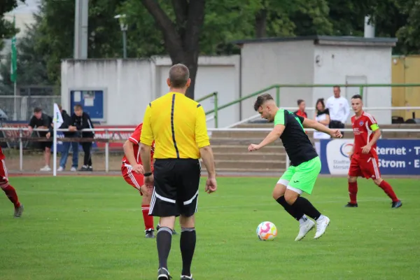 SV Merseburg 99 - SV Großgräfendorf