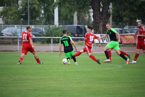 SV Merseburg 99 - SV Großgräfendorf