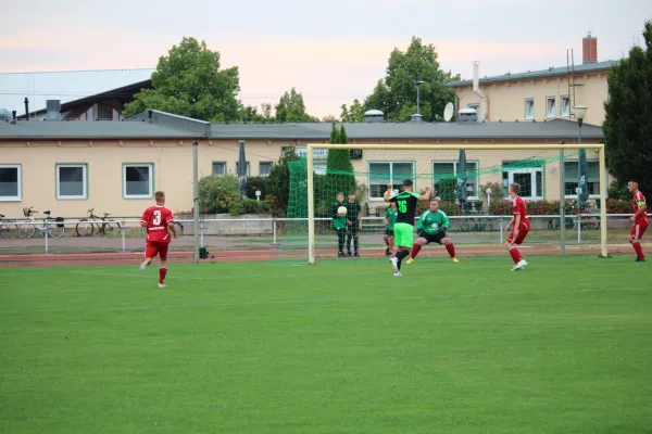 SV Merseburg 99 - SV Großgräfendorf