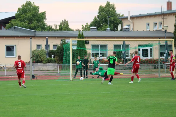 SV Merseburg 99 - SV Großgräfendorf