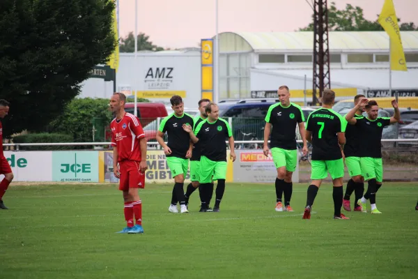 SV Merseburg 99 - SV Großgräfendorf