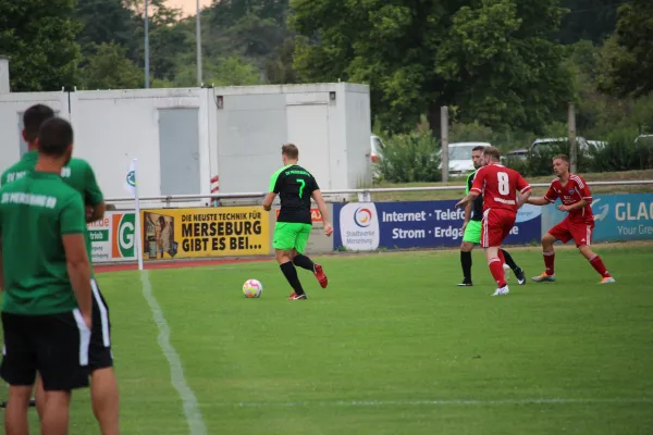 SV Merseburg 99 - SV Großgräfendorf