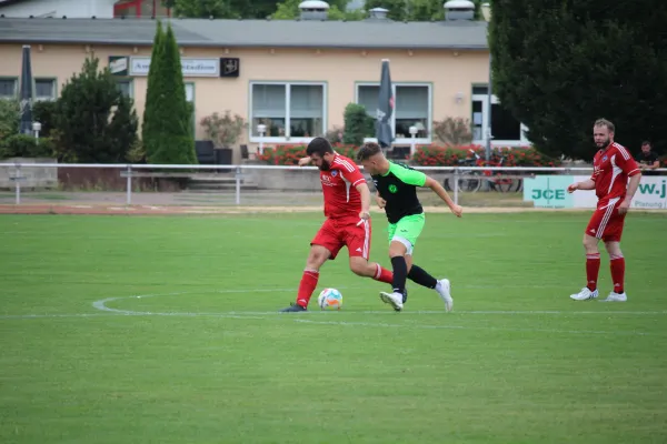 SV Merseburg 99 - SV Großgräfendorf