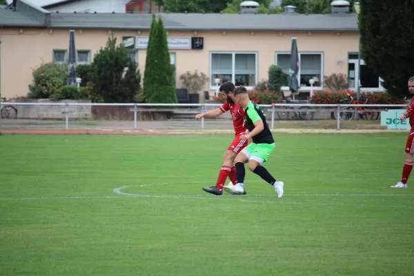 SV Merseburg 99 - SV Großgräfendorf