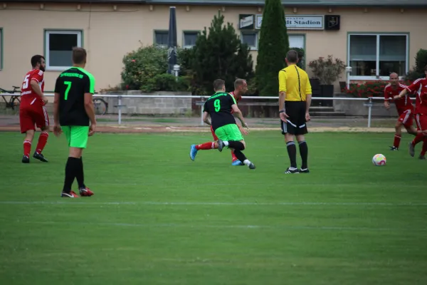 SV Merseburg 99 - SV Großgräfendorf