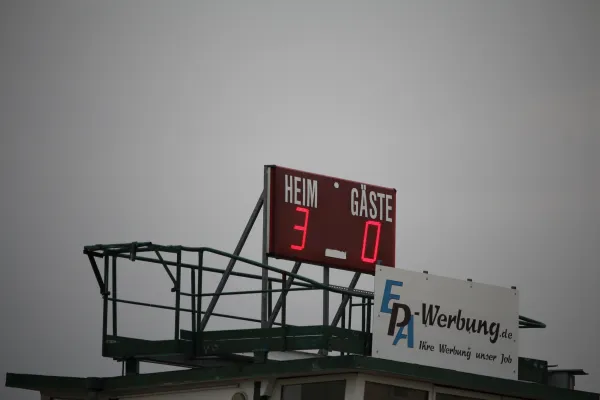 SV Merseburg 99 - SV Großgräfendorf