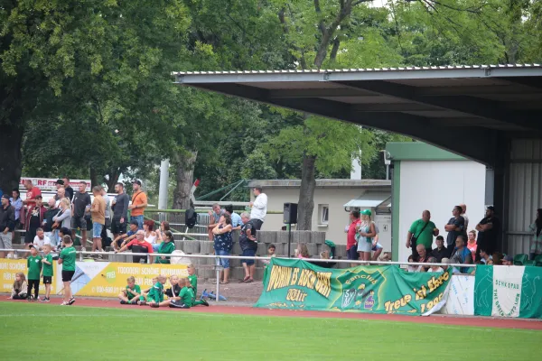 SV Merseburg 99 - SV Großgräfendorf