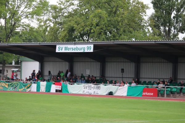 SV Merseburg 99 - SV Großgräfendorf