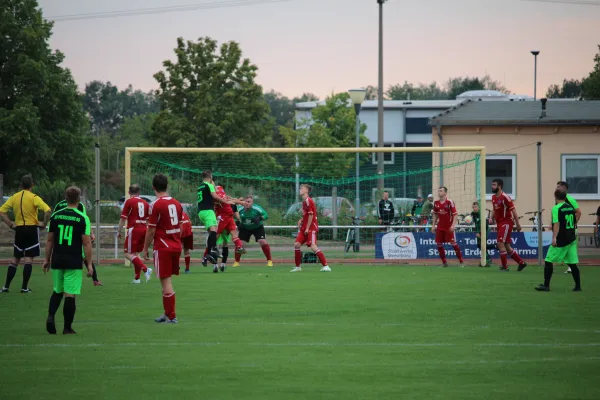 SV Merseburg 99 - SV Großgräfendorf