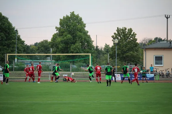 SV Merseburg 99 - SV Großgräfendorf