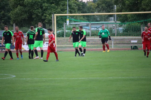 SV Merseburg 99 - SV Großgräfendorf