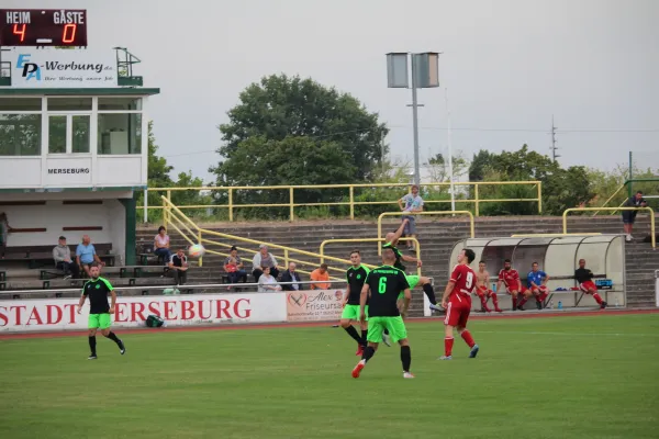 SV Merseburg 99 - SV Großgräfendorf